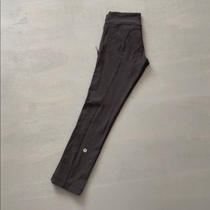 LULULEMON Capri size 2 black